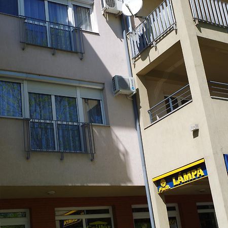 Aquamarin Studio Apartman Siófok Eksteriør bilde