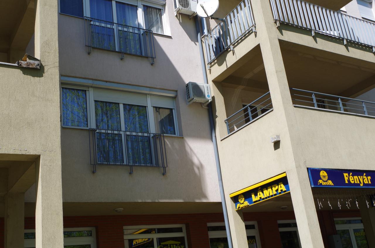 Aquamarin Studio Apartman Siófok Eksteriør bilde