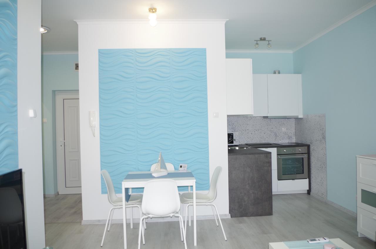 Aquamarin Studio Apartman Siófok Eksteriør bilde