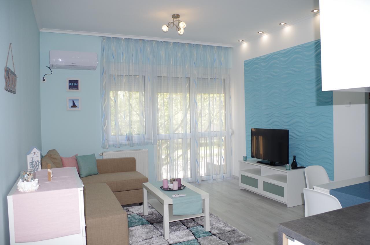 Aquamarin Studio Apartman Siófok Eksteriør bilde