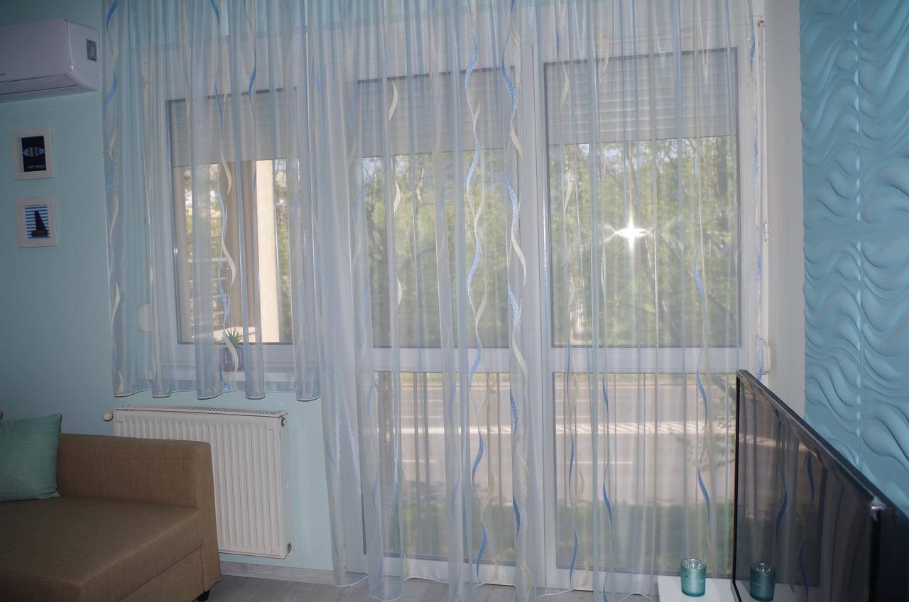 Aquamarin Studio Apartman Siófok Eksteriør bilde