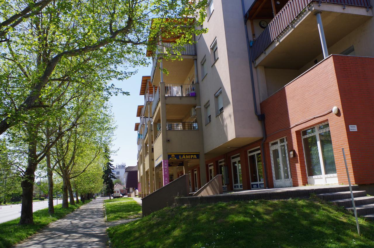 Aquamarin Studio Apartman Siófok Eksteriør bilde