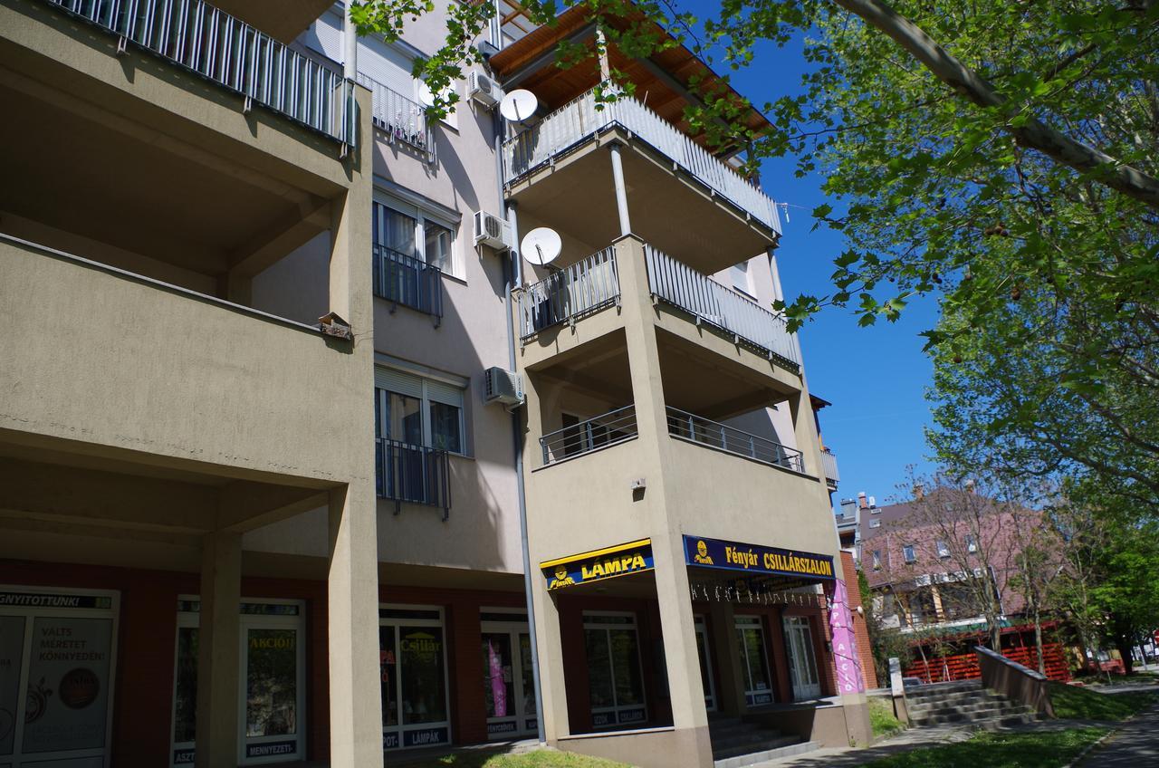Aquamarin Studio Apartman Siófok Eksteriør bilde