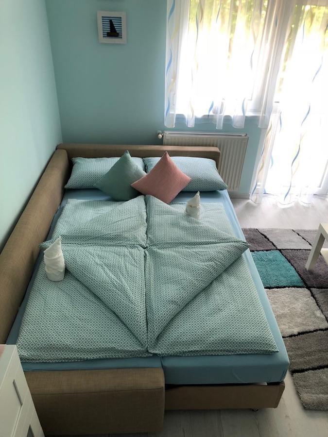 Aquamarin Studio Apartman Siófok Eksteriør bilde